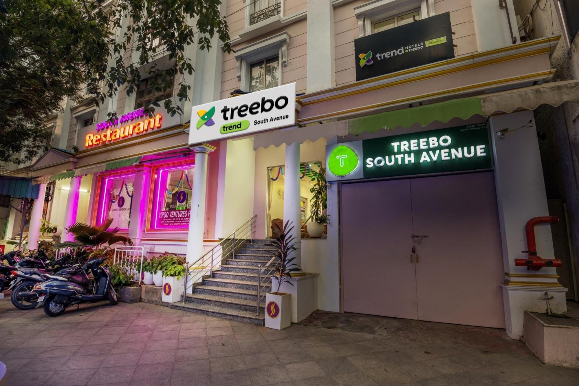 Treebo South Avenue, 700 Mts From Promenade Beach Ποντισερί Εξωτερικό φωτογραφία